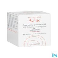 Avene Essentiels Rijke Revit. Voedende Cr 50ml