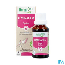 Load image into Gallery viewer, Herbalgem Feminagem Bio 30ml
