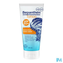 Afbeelding in Gallery-weergave laden, Bepanthen Tattoo Zonnecreme Tube 50ml
