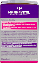 Charger l'image dans la galerie, Mannavital Nattokinase Platinium V-caps 90
