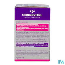 Charger l'image dans la galerie, Mannavital Nattokinase Platinium V-caps 90
