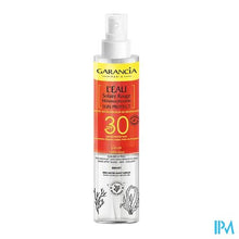 Afbeelding in Gallery-weergave laden, Garancia Solaire Eau Rouge Accel. Ip30 Spray 150ml
