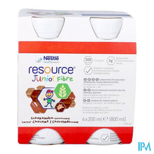 Charger l'image dans la galerie, Resource Junior Fibre Chocolade 4x200ml
