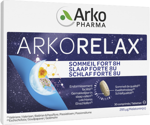 Arkorelax Sommeil Fort 8h Tabl 60