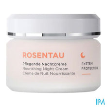 Afbeelding in Gallery-weergave laden, Annemarie Borlind Rosentau Night Cream 50ml
