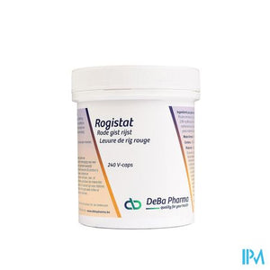 Rogistat 600mg V-caps 240 Deba