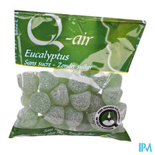 Afbeelding in Gallery-weergave laden, Q-air Eucalyptus Zonder Suiker Gom 85g
