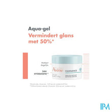 Charger l'image dans la galerie, Avene Cleanance Matterende Aqua Gel 50ml
