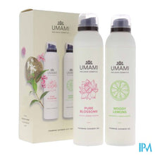 Afbeelding in Gallery-weergave laden, Umami Duo Pure Blossoms&woody Lemons 2x200ml
