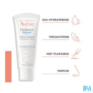 Avene Hydrance Licht Hydraterende Emulsie 40ml