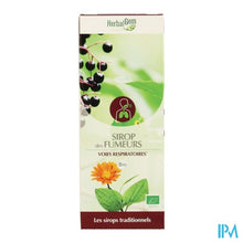 Load image into Gallery viewer, Herbalgem Rokerssiroop 250ml

