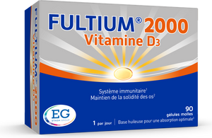 Fultium D3 2000 Zachte Caps 90