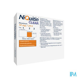 Niquitin Clear Patches 14 X 14mg