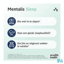 Afbeelding in Gallery-weergave laden, Mentalis Sleep Tabl 90
