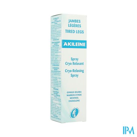 Akileine Lichte Benen Cryo Relaxerende Spray 150ml