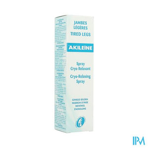 Akileine Lichte Benen Cryo Relaxerende Spray 150ml