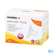 Medela Borstschild Personal Fit Plus M 24mm 1p