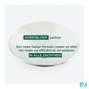 Klorane Gezicht Korenbloem Makeup Rem.wtp Fl 100ml