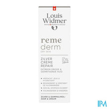 Charger l'image dans la galerie, Widmer Remederm Zilver Creme Repair Zonder Parfum 75ml
