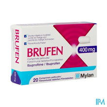 Afbeelding in Gallery-weergave laden, Brufen 400mg Filmomh Tabl 20 X 400mg
