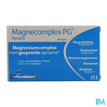 Bild in der Galerieansicht laden, Magnecomplex Pg Retard Pharmagenerix Caps 60

