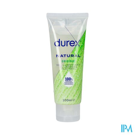 Durex Naturel Glijmiddel Gel 100ml