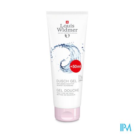 Widmer Douche Gel N/parf 250ml Promo