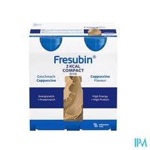 Charger l'image dans la galerie, Fresubin 2 Kcal Compact Drink Cappuccino Fl4x125ml
