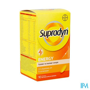Supradyn Energy Comp 90 Nf Verv.3150273