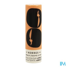 Charger l'image dans la galerie, Korres Km Lipbalm Apricot 5ml
