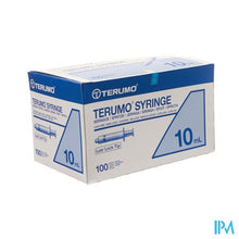 Charger l'image dans la galerie, Terumo Spuit Luer Lock 10ml 100
