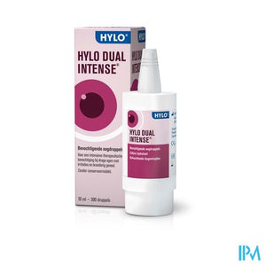 HYLO-Dual Intense Oogdruppels                 10Ml