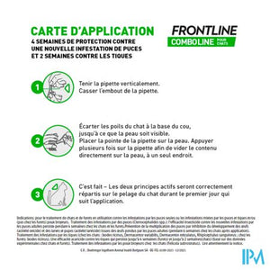 Frontline Combo Line Cat 6x0,5ml