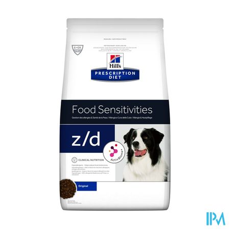 Hills Prescrip. Diet Canine Z/d 10kg