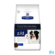 Hills Prescrip. Diet Canine Z/d 10kg