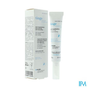 Tinge Acne Spot Correctie Gel Tube 20ml