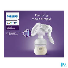 Afbeelding in Gallery-weergave laden, Philips Avent Manuele Borstpomp Naturel
