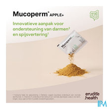 Afbeelding in Gallery-weergave laden, Mucoperm Apple+ 60 ZAKJES 240G
