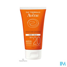 Afbeelding in Gallery-weergave laden, Avene Zon Creme Ip20  50ml
