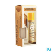 Afbeelding in Gallery-weergave laden, Bioderma Photoderm Nude Touch Spf50+ Goud 40ml
