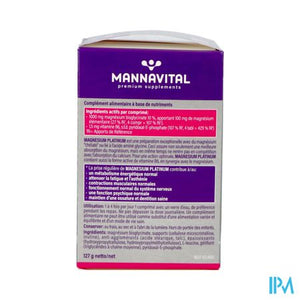 Mannavital Magnesium Platinum Nf Tabl 90