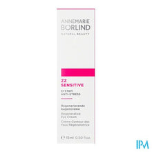 Afbeelding in Gallery-weergave laden, Annemarie Borlind Zz Sensitive Oogcreme 15ml
