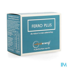 Afbeelding in Gallery-weergave laden, Natural Energy Ferro Plus Caps 30
