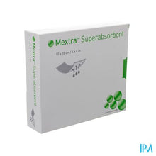Load image into Gallery viewer, Mextra Superabsorbent 10,0x10,0cm 10 610000
