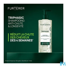 Load image into Gallery viewer, Furterer Triphasic Progressive Sh A/haaruitv.500ml
