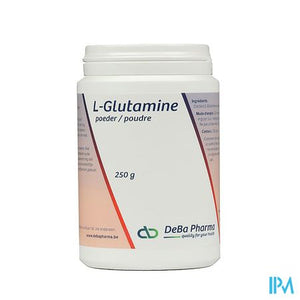 l-glutamine Pdr Oplosbaar 250g Deba