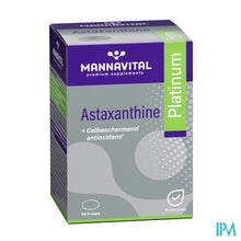 Afbeelding in Gallery-weergave laden, Mannavital Astaxanthine V-caps 60
