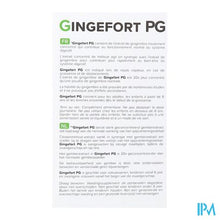 Load image into Gallery viewer, Gingefort Pg Pharmagenerix Caps 40
