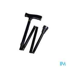 Afbeelding in Gallery-weergave laden, Bota Gaanstok N10 Quattro Plooibaar Zwart
