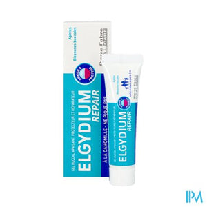 Elgydium Repair Gel Buccal Tube 15ml Verv.3644960